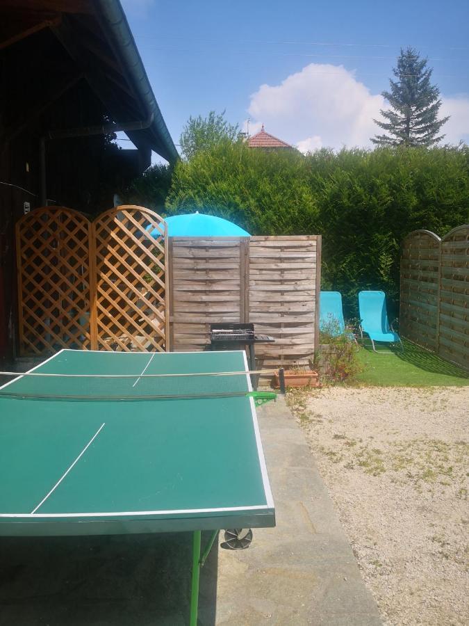 L'Oree Des Bornes-Appartement Avec Piscine Évires Dış mekan fotoğraf