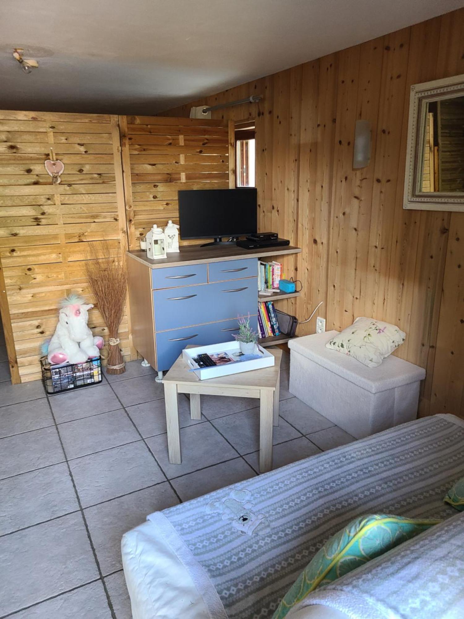 L'Oree Des Bornes-Appartement Avec Piscine Évires Dış mekan fotoğraf